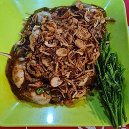 ยำหอยนางรมพริกเผา