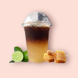 กาแฟน้ำผึ้งมะนาว