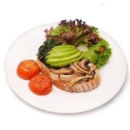 Avocado Mushroom Toast