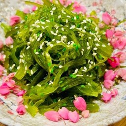 ยำสาหร่ายญี่ปุ่นวากาเมะจัง