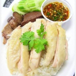 ข้าวมันไก่ อิ่มจัง