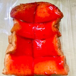 ปังปิ้งเนยแยมสตอเบอรีี่