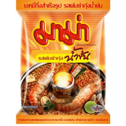 มาม่า รสต้มยำกุ้งน้ำข้น ซอง 55 กรัม