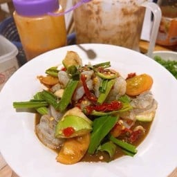 เหลากุ้งสด