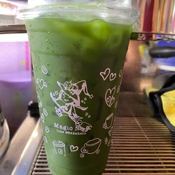 มัทฉะน้ำผึ้ง Ice honey matcha