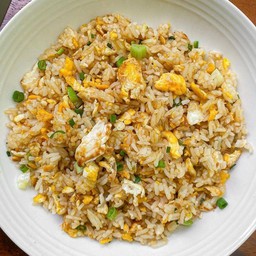 ข้าวผัดไข่ๆ2 ใบ