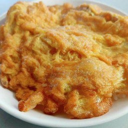 ข้าวไข่เจียวกุ้งสับ