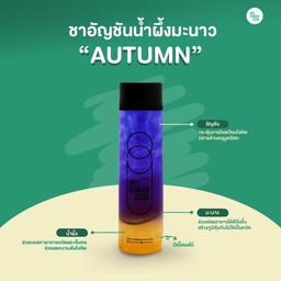 ออทัมน์ (ชาอัญชันน้ำผึ้งมะนาว) - AUTUMN (HONEY LEMON & BUTTERFLY PEA FLOWER)