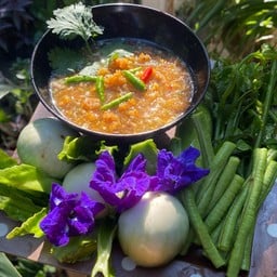 น้ำพริกไข่ปู