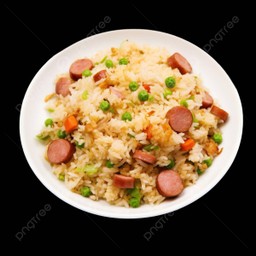 ข้าวผัดไส้กรอก