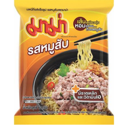 มาม่า รสหมูสับ ซอง 60 กรัม