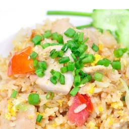 Fried Rice With Pork