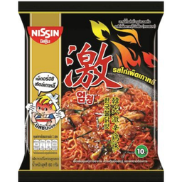 นิชชินซองพรีเมี่ยม รสไก่เผ็ดเกาหลี 60 กรัม