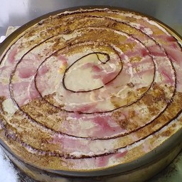 นูเทลล่า+ไส้บลูเบอร์รี่