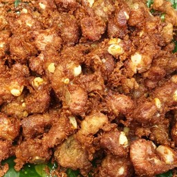 หมูทอด เนื้อทอด-เชิงเนิน