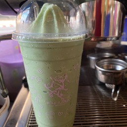 มัทฉะปั่น Matcha with milk Frappe