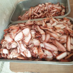 หมูย่างขีด