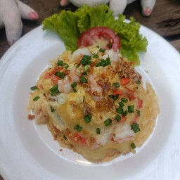 ข้าวไข่เจียวทรงเครื่อง