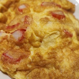 ข้าวไข่เจียวทรงเครื่อง