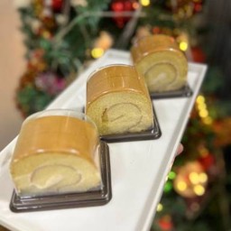 เค้กโรล นุ้ม นุ่ม ไม่หวาน ไม่เลี่ยนคร่า