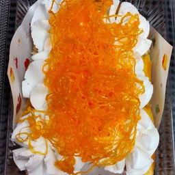 วิปครีม+ฝอยทอง