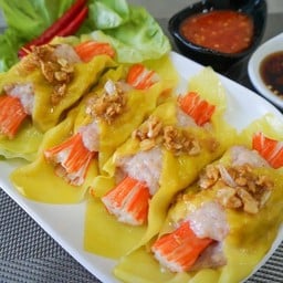 เกี๊ยวหมูเด้งจัมโบ้ ตลาดนัดบิ๊กซีลำลูกกาคลอง4