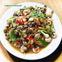 หอยขมผัดฉ่า