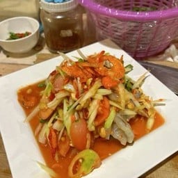 ตำไทยกุ้งสด