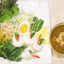 ขนมจีนน้ำยาปู
