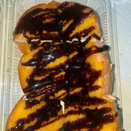 ปังปิ้งเนยราดช็อกโกแลต