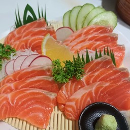แซลมอนซาซิมิ S (250g.)
