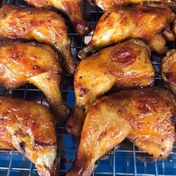 ไก่ย่าง(น่องติดสะโพก)