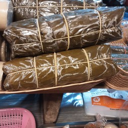 หมูยอใบตองใหญ่