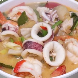 ต้มยำทะเลรวมน้ำใส