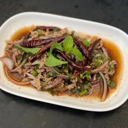 ลาบเนื้อ