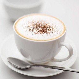 คาปูร้อนละมุนฟองนม