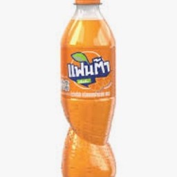 น้ำส้มแฟนต้า450มล.+น้ำแข็ง