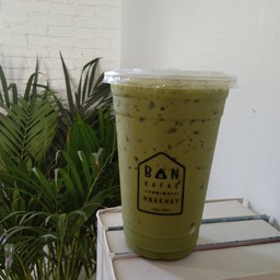ชาเขียวกาแฟเย็น