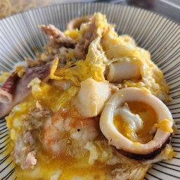 ข้าวไข่ข้นทะเล
