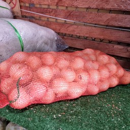 หอมหัวใหญ่ 1 ถุง 10 กิโลกรัม