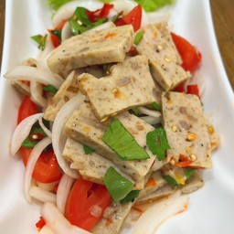 ยำหมูยอ(ยำไทย)