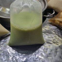 น้ำเต้าหู้ชาเขียว