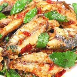 กะเพราปลาทู