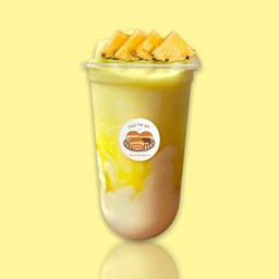 สับปะรดปั่นโยเกิร์ต