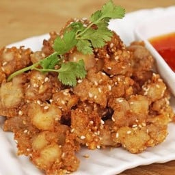 เอ็นข้อไก่ทอด