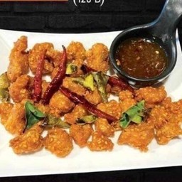 ข้อไก่ทอด