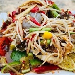 ตำโครตร่านลืมผัว