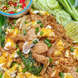 ข้าวผัดหมูโบราณ