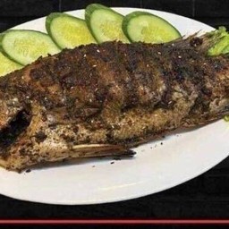 ปลาย่างหมาล่า (ปลานิล)