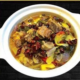 ซุปซี่โครงหมูผักกาดดอง